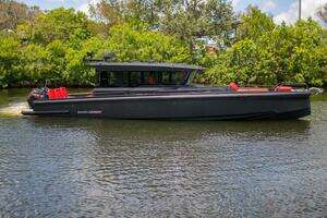  2021 Brabus Shadow 900 Cabin Black Ops Yacht For Sale in Fort Lauderdale FL