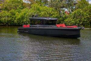  2021 Brabus Shadow 900 Cabin Black Ops Yacht For Sale in Fort Lauderdale FL