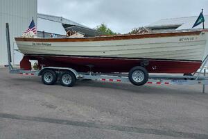 Sir John Hawkins 27ft Custom Yacht For Sale