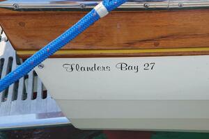Sir John Hawkins 27ft Custom Yacht For Sale