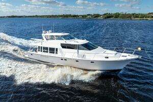 2009 Pacific Mariner 65 Motor Yacht thumbnail 1