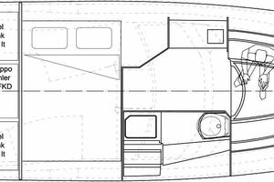 Custom Order Your 28 SC 28ft Cobrey Yacht For Sale