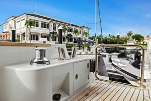 2021 Sirena 64- DESTIN-E- Aft Deck