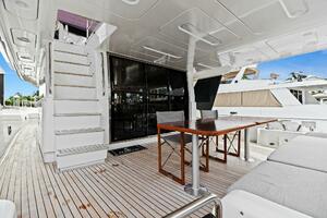 2021 Sirena 64- DESTIN-E- Aft Deck