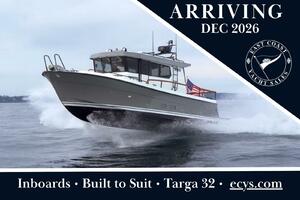 800k    900k Stock 8 32ft Targa Yacht For Sale