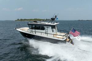 800k    900k OB Stock 8 32ft Targa Yacht For Sale