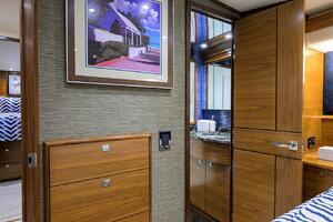 2023 Viking 64 Convertible - Stateroom