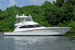 2023 Viking 64 Convertible - Profile