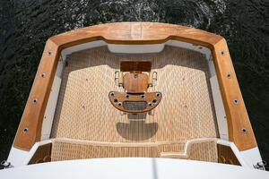 2023 Viking 64 Convertible - Cockpit