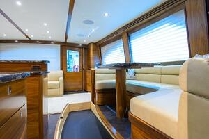 2023 Viking 64 Convertible - Dinette