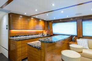 2023 Viking 64 Convertible - Galley
