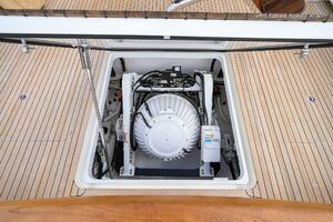 2023 Viking 64 Convertible - Cockpit