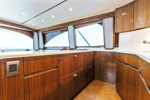 2021 Viking 54 Convertible HAMMERHEADS Galley