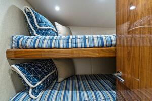 2021 Viking 54 Convertible HAMMERHEADS Stateroom