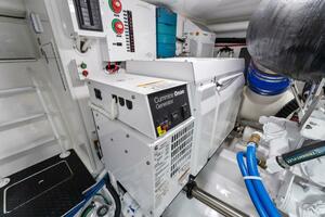 2021 Viking 54 Convertible HAMMERHEADS Engine Room