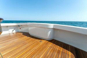 2021 Viking 54 Convertible HAMMERHEADS Cockpit