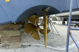 2021 Viking 54 Convertible- HAMMERHEADS- Prop