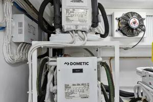 2021 Viking 54 Convertible HAMMERHEADS Engine Room