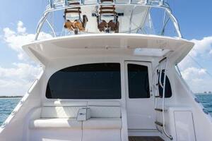 2021 Viking 54 Convertible HAMMERHEADS Cockpit