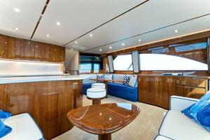 2021 Viking 54 Convertible HAMMERHEADS Salon