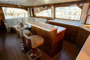 2021 Viking 72 Enclosed Bridge thumbnail 2