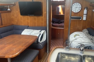 The Boat 45ft Hunter Yacht For Sale