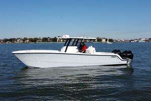  2021 Invincible 35 Catamaran Yacht For Sale in Kemah TX
