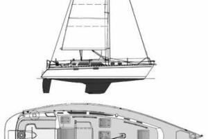 Some Day Came 34ft Hunter Yacht For Sale