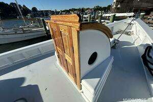 1938 Custom Chesapeake Bay Buyboat thumbnail 15
