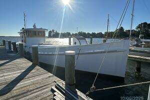 1938 Custom Chesapeake Bay Buyboat thumbnail 5