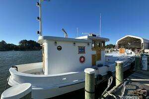 1938 Custom Chesapeake Bay Buyboat thumbnail 21