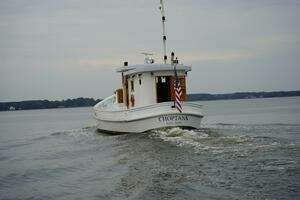 1938 Custom Chesapeake Bay Buyboat thumbnail 8