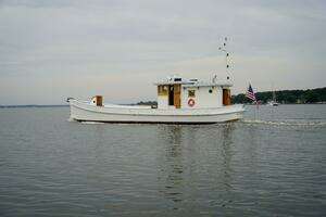 1938 Custom Chesapeake Bay Buyboat thumbnail 2