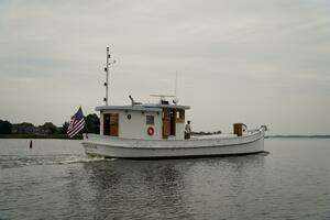 1938 Custom Chesapeake Bay Buyboat thumbnail 6