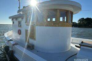 1938 Custom Chesapeake Bay Buyboat thumbnail 20