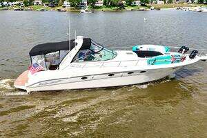 2000 Sea Ray 460 Sundancer thumbnail 1