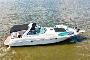 2000 Sea Ray 460 Sundancer thumbnail 3