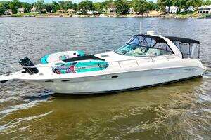 2000 Sea Ray 460 Sundancer thumbnail 10