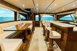 2020 Viking 72 Enclosed Bridge thumbnail 2