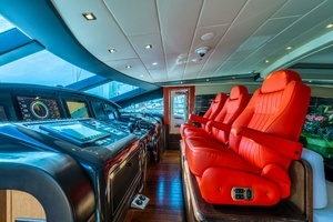 2008 Overmarine Mangusta 108 thumbnail 16