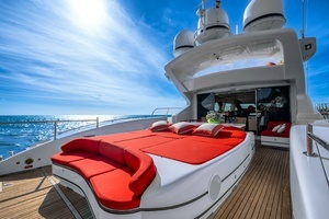 2008 Overmarine Mangusta 108 thumbnail 6