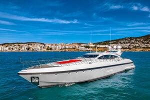 GRAZIADIU yacht for sale