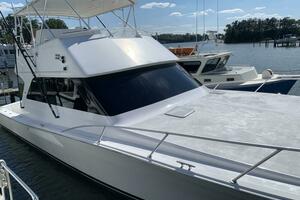 Pier Pressure 50ft Viking Yacht For Sale