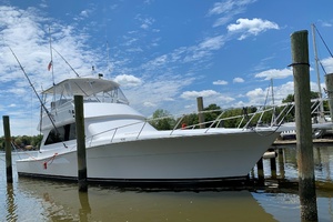 Pier Pressure 50ft Viking Yacht For Sale