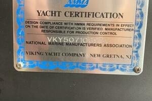 Pier Pressure 50ft Viking Yacht For Sale