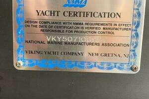 2000 Viking 50 Convertible Sportfish thumbnail 36