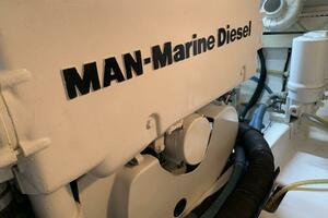 Pier Pressure 50ft Viking Yacht For Sale