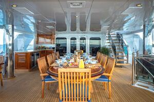 Bridge Deck Aft Dining