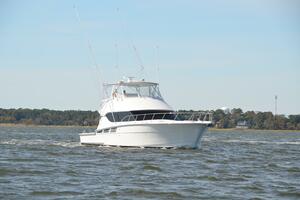 Steel Dreamin 55ft Hatteras Yacht For Sale