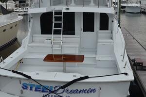 Steel Dreamin 55ft Hatteras Yacht For Sale
